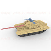 3d Printed 1/72 Syrian T-72M1 Main Battle Tank unpainted Kit